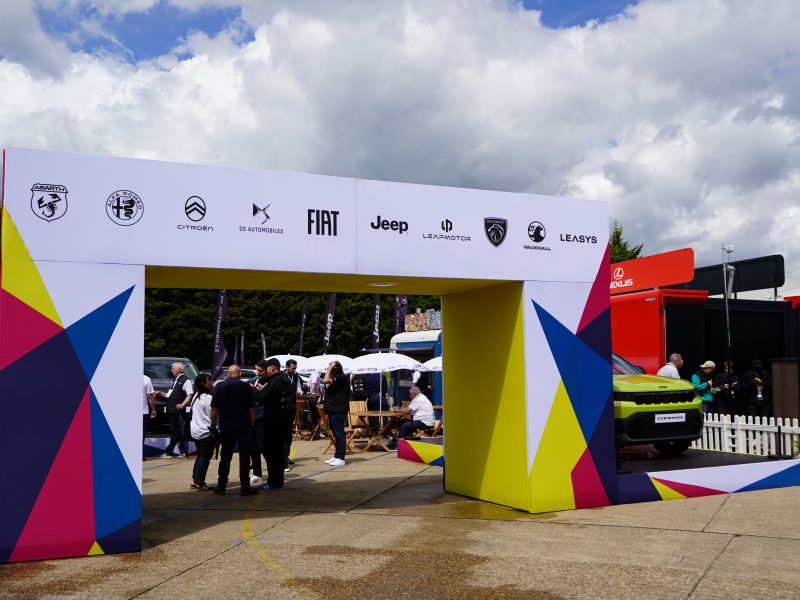 Vanaways Attends Vans in Action at UTAC Millbrook
